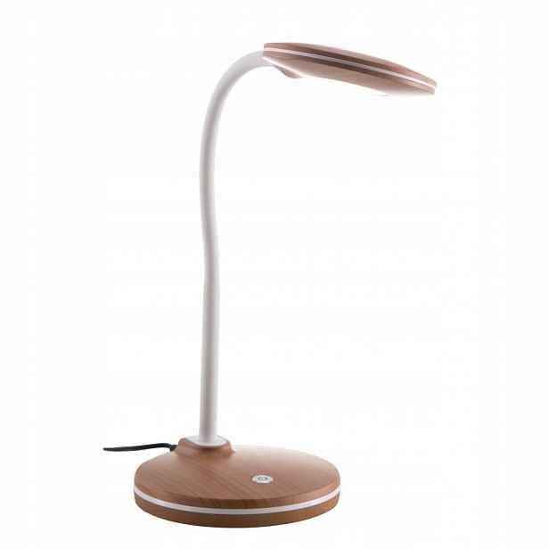 Stolní lampa Dotyková Hnědá 4W 300lm Charly Globo Lighting 35 cm