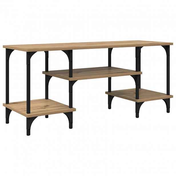 vidaXL Televizní skříň 102 x 35 x 45,5 cm Artisanový dub
