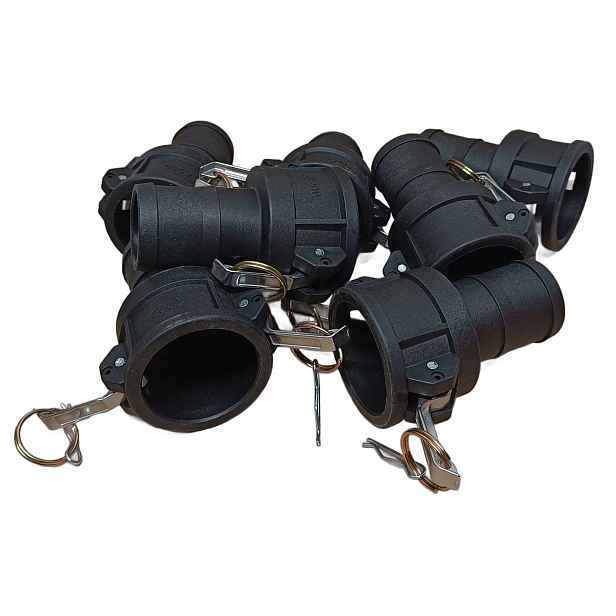 10 Ks Rychlospojka Camlock Typ C 2" Polypropylen