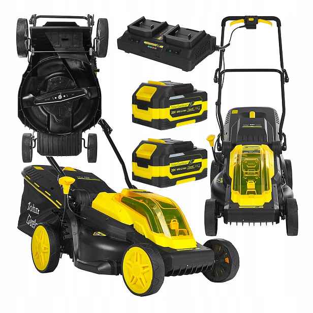 Bezkartáčová akumulátorová sekačka 38 Cm 2x4.0 Ah 20 V CoreX (1)