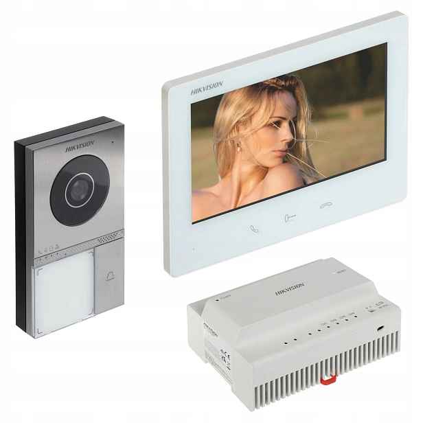 Hikvision DS-KIS705EY Videotelefonní sada 2-Wire Hd