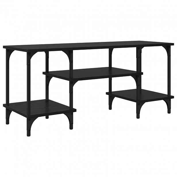 vidaXL Televizní skříň Černý dub 102 x 35 x 45,5 cm