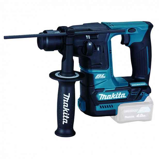 Makita - 12V AKU vrtací kladivo, bez baterie a nabíječky HR166DZ