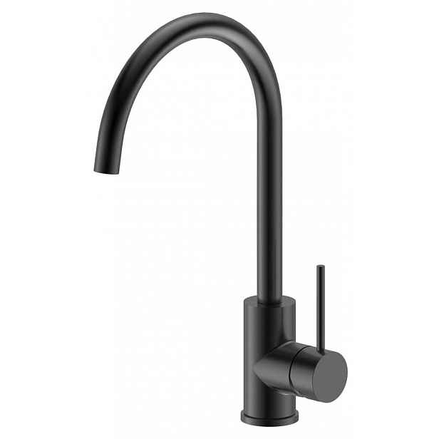Sapho - Dřezová baterie Trona, matná černá JK649B