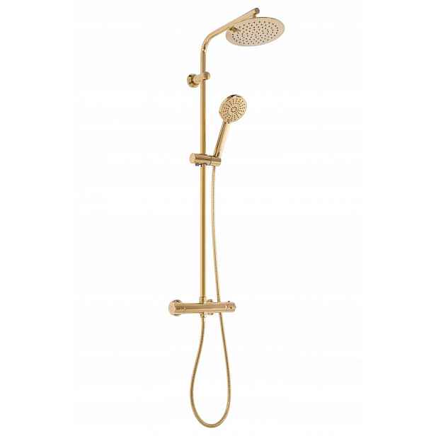 Sprchový Set Rea Bliss Gold Zlatý Elegance a modernost