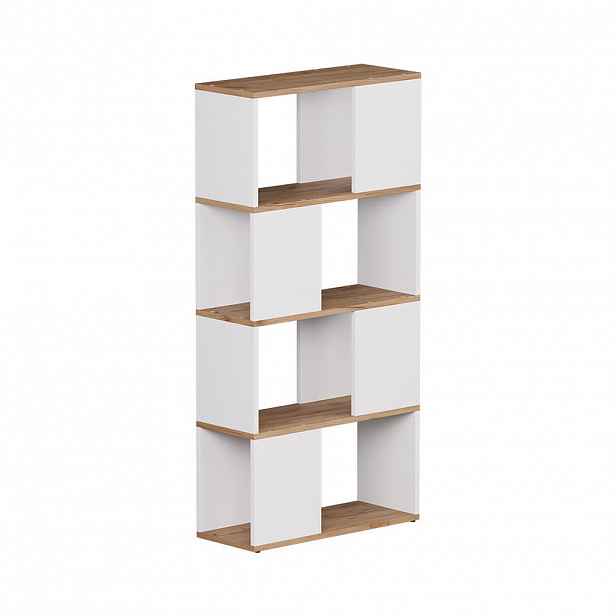 Vicco ROZDĚLOVAČ MÍSTNOSTÍ Eneos Bílý/zlatý dub 60 x 124.5 cm