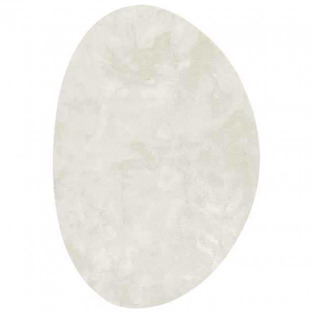 vidaXL Koberec HUARTE Krémová 140 x 200 cm Polyester