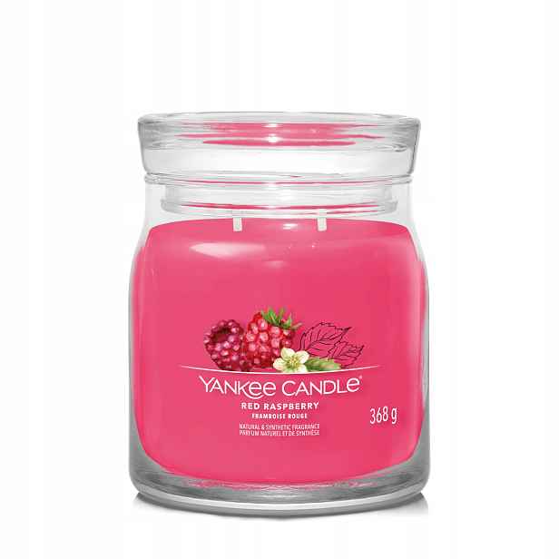 Yankee Candle Svíčka Red Raspberry 368g