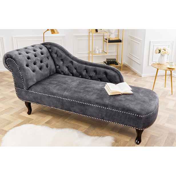Chesterfield lenoška ZETHOS Dekorhome