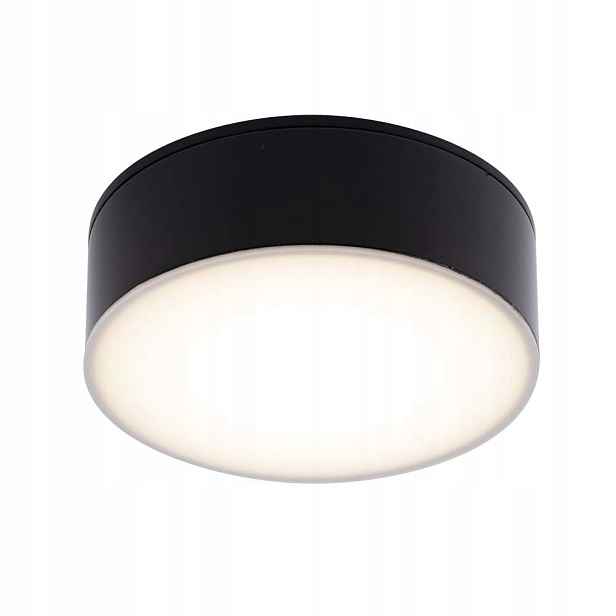 Shilo Tottori černý moderní Led spot 10W IP44 koupelna