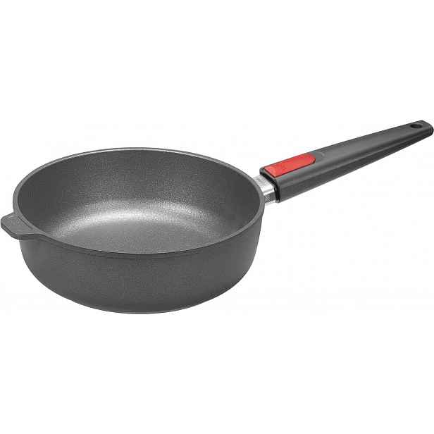 WOLL Nowo Titanium soté pánev s odnímatelnou rukojetí, 24 cm