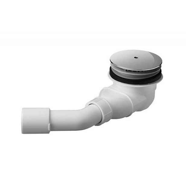 Duravit - Odtoková souprava pro sprchové vaničky, chrom 791260000001000