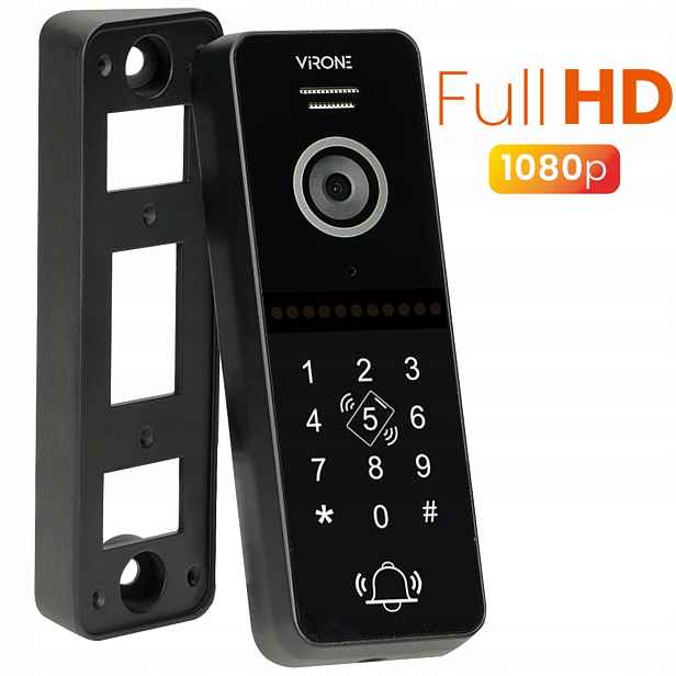 Sada. videodom. 10" Wi-fi. szyfr.pam. Besar čar