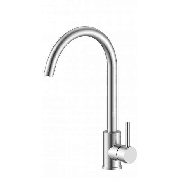 Sapho - Dřezová baterie Trona, nikl JK649NK
