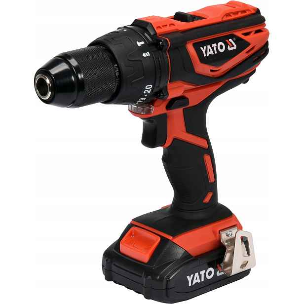 Vrtačka-šroubovák 18V-2 Zesataw Yato Nářadí Dílna YT-82786