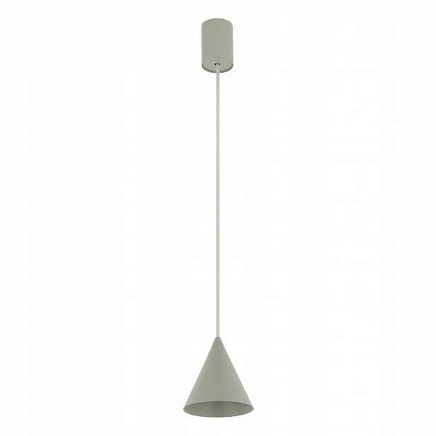 Zelená závěsná lampa Zenith s moderním akcentem nad stůl Nowodvorski