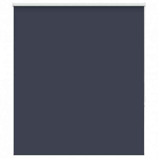 vidaXL Roleta zatemňovací 120x130 cm šířka látky 116,6 cm polyester