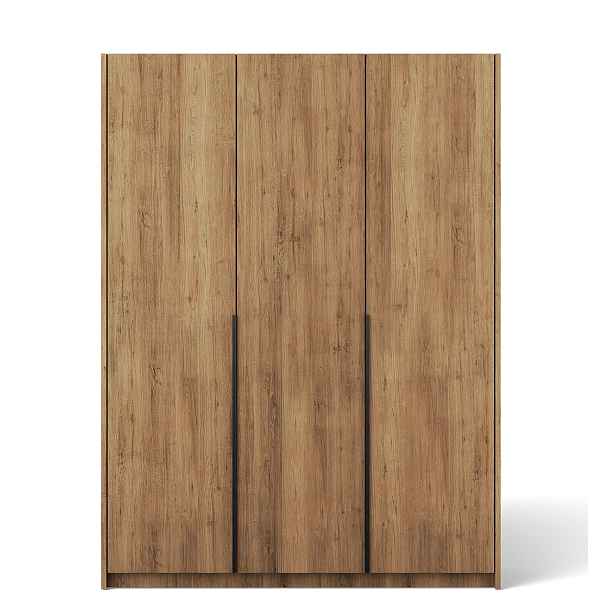 ADRK Šatní skříň Begma 150 cm dub Artisan