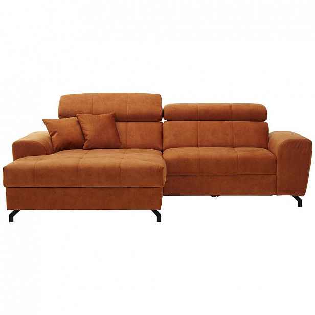 Carryhome Sedací Souprava, Textil, Oranžová