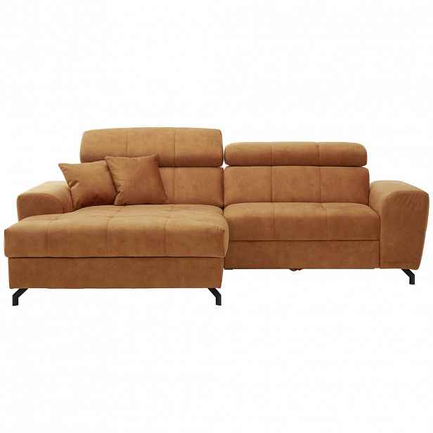 Carryhome Sedací Souprava, Textil, Oranžová
