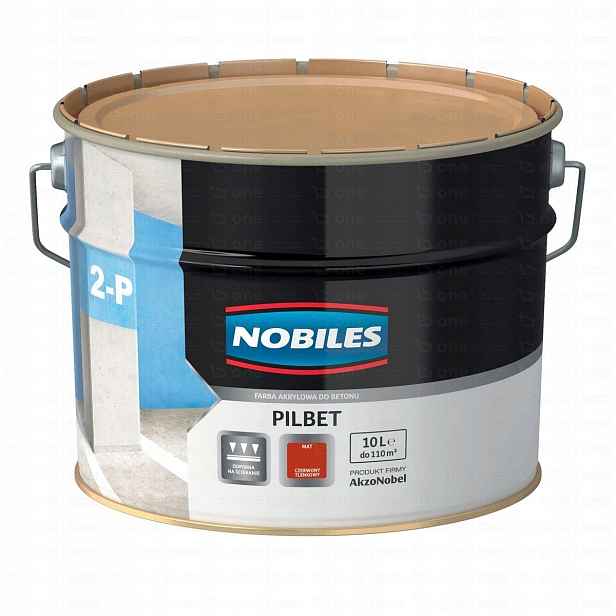 Nobiles Pilbet Červený Oxid 10L