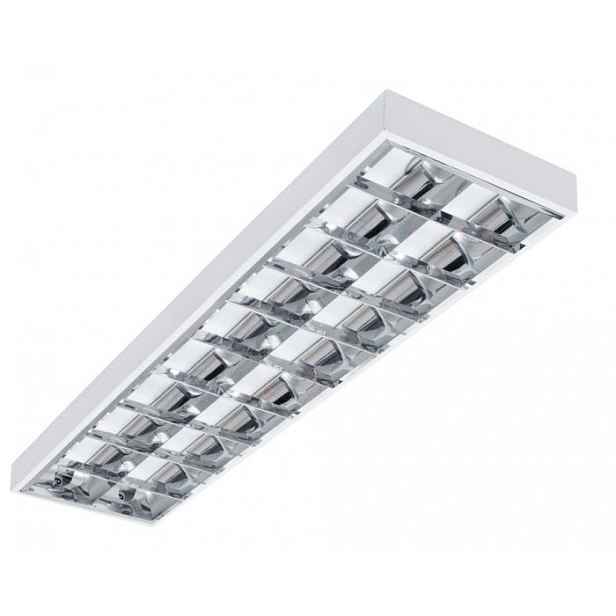 Svítidlo prázdné pro LED trubice miLEDo RSTR 2× 1 200 mm