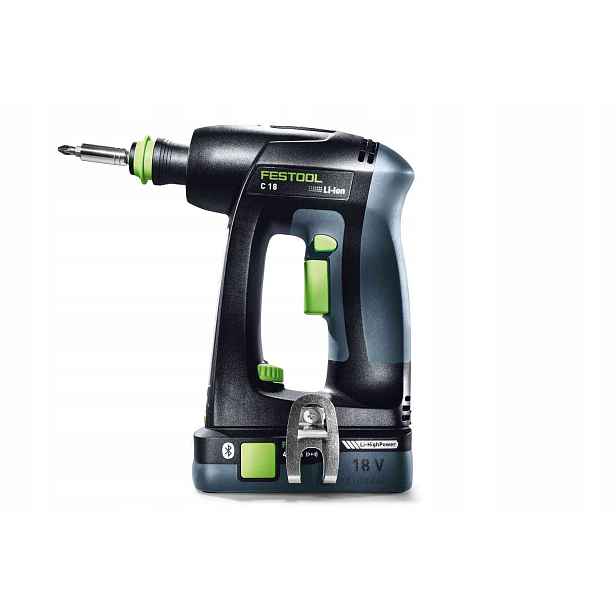 Festool Akumulátorová aku vrtačka C 18-Basic