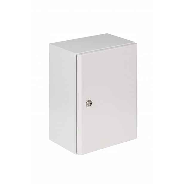 Hermetické kovové pouzdro IP65 300x400x210 Elektrická skříňka Sabaj