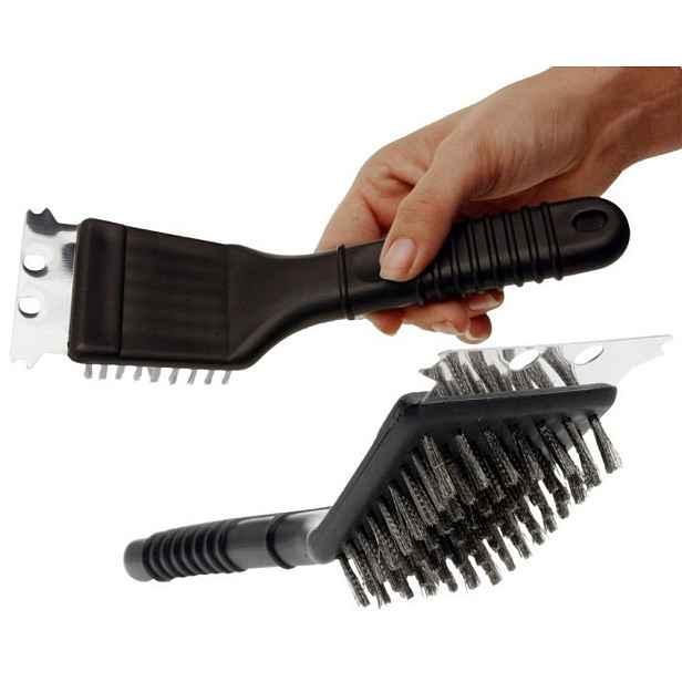 kartáč 21cm NR na čištění grilu