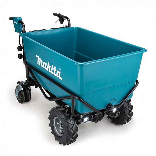 Makita - 18V AKU přepravní vozík, bez baterie a nabíječky DCU605Z