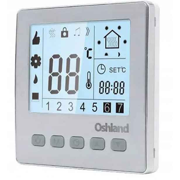 Pokojový Termostat LCD Regulátor Teploty 16A