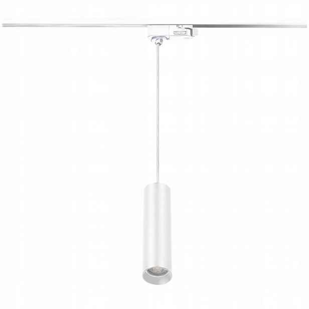 Reflektorová lampa pro kolejnice 3-fázová GU10 Bílá Kobi