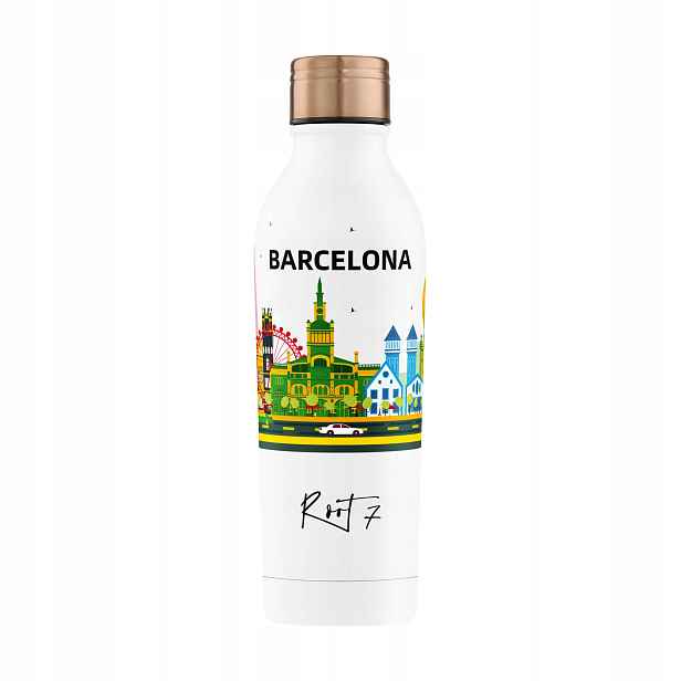Root7 Termoláhev Barcelona 500 ml voda káva dítě termoska Španělsko