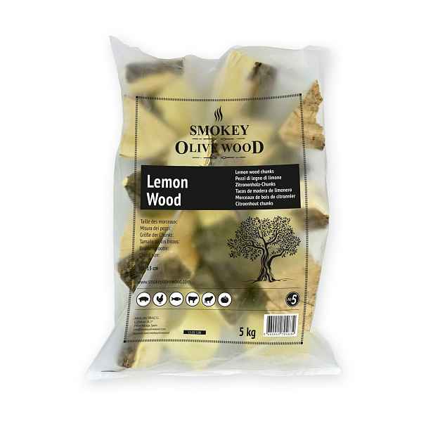 Smokey Olive Wood Špalíky k zauzování ze dřeva citrónovníku Hmotnost: 5 kg
