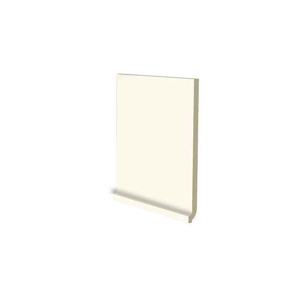 Sokl s požlábkem Rako Color Two 20×20 cm světle béžová matná GSP1K107