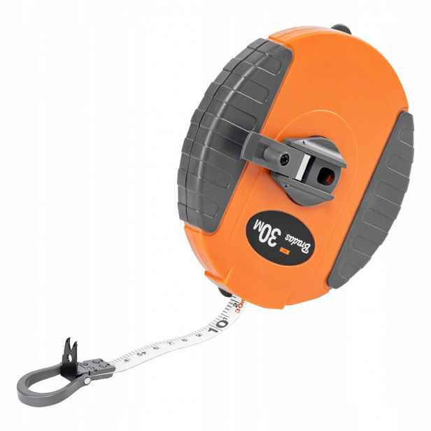 Svinovací Metr DIY-MH10-03013F/CB 30 m Bradas