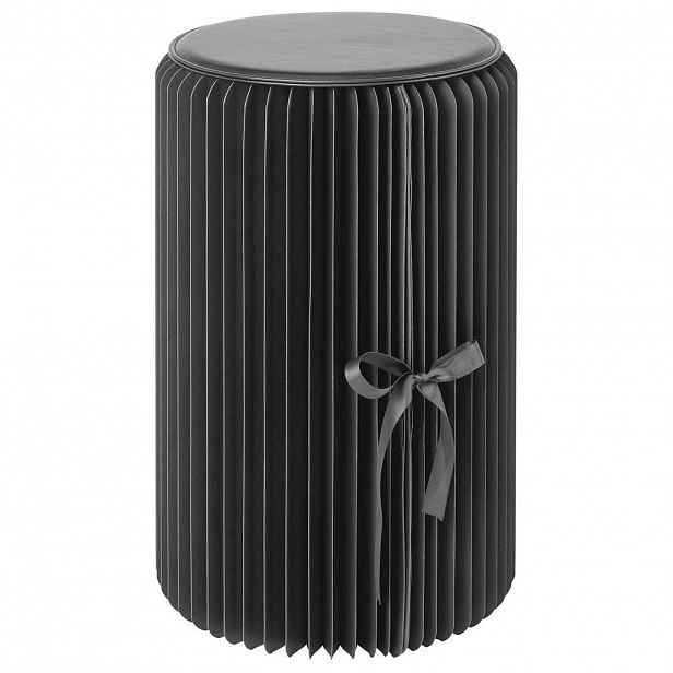 Ambia Home TABURET, plast, papír, kompozitní dřevo, 32/50 cm
