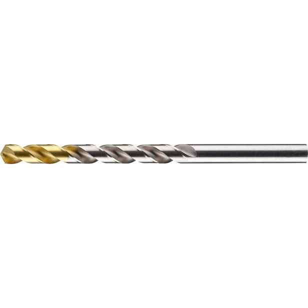 Spirálový vrták DIN338 Hss, TiN-TiP, tvar C 12,2 mm