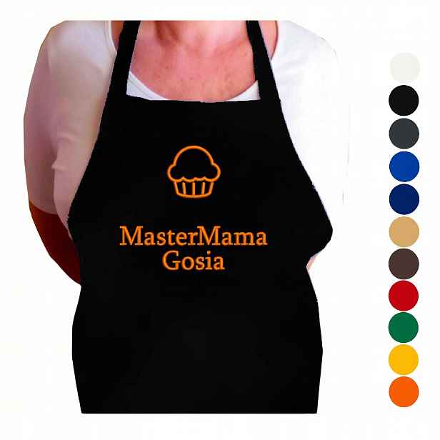 Kuchyňská Zástěra Mastermama Dárek Pro Maminku K Narozeninám Svátku
