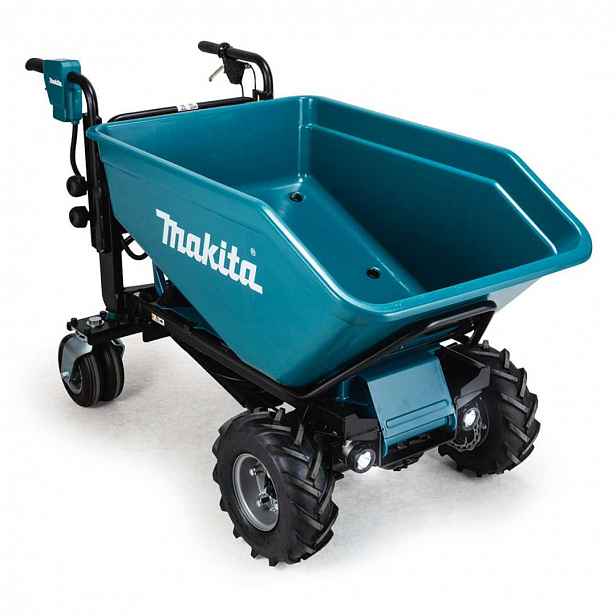 Makita - 18V AKU přepravní vozík, bez baterie a nabíječky DCU603Z