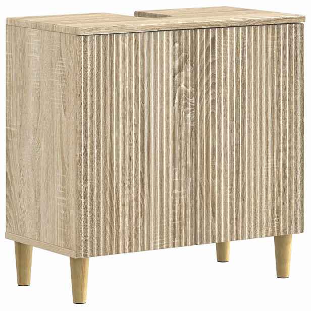 vidaXL Skříňka pod umyvadlo ARNHEM Dub sonoma 59,5 x 31,5 x 59 cm