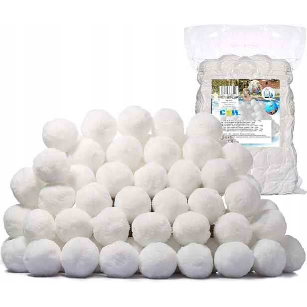 Filtrační Kuličky Pro Písková Čerpadla Intex Bestway 1400g Ekvivalent 50KG