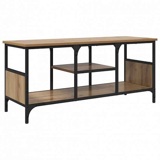 vidaXL Televizní skříň 100 x 35 x 45 cm Artisanový dub