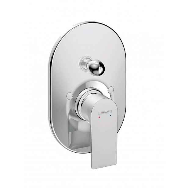 Hansgrohe Rebris E - Vanová baterie pod omítku, chrom 72459000