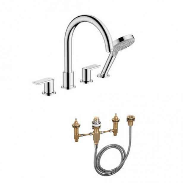 Hansgrohe Vernis Shape vanová baterie včetně podomítkového tělesa chrom HGBAL1
