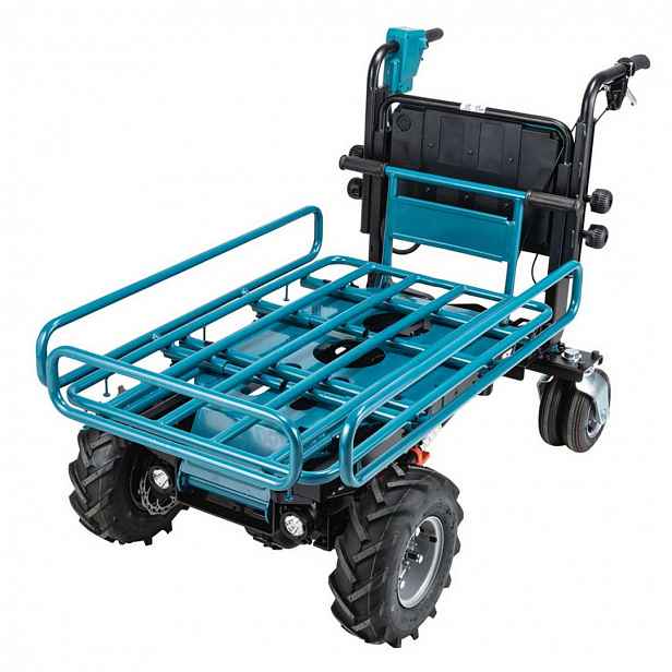 Makita - 18V AKU přepravní vozík, bez baterie a nabíječky DCU604Z