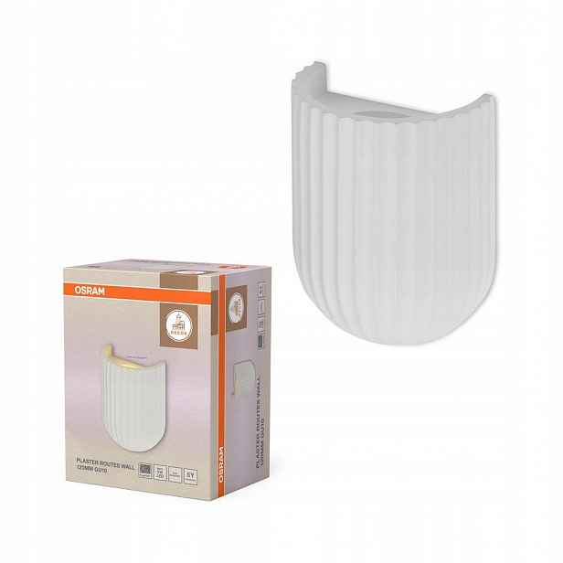 Nástěnná lampa GU10 Dekorativní svítidlo Bílá Decor Osram