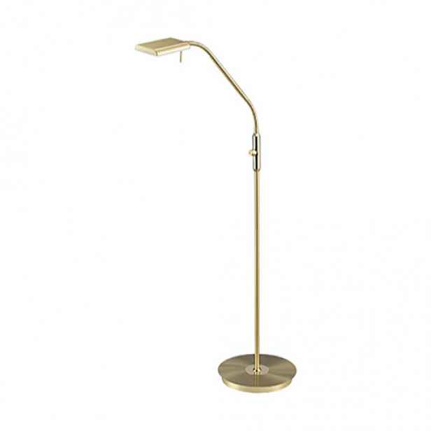 Trio Bergamo led stojací lampa mosaz 420910108 TR420910108