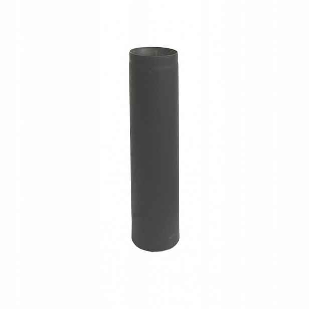 Trubka Rp fi 150 mm dlouhá 1000 mm 1 m černá benzínová Darco žáruvzdorná