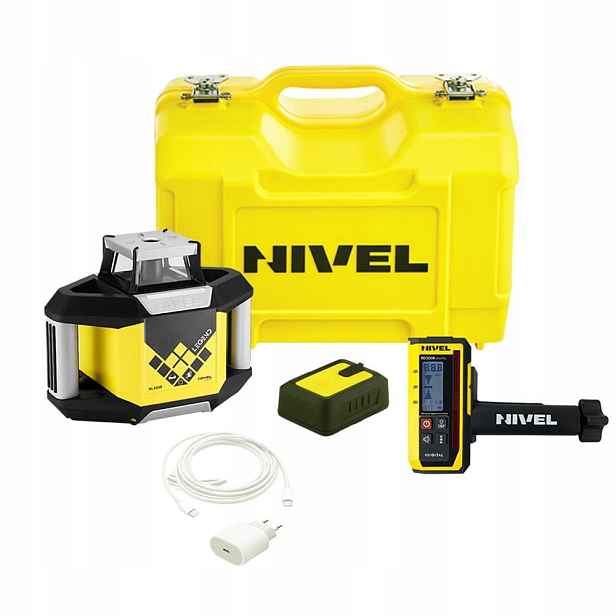 Nivel System NL300R Digital laserový nivelátor